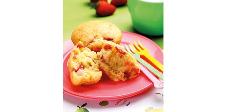 Strawberry Muffin