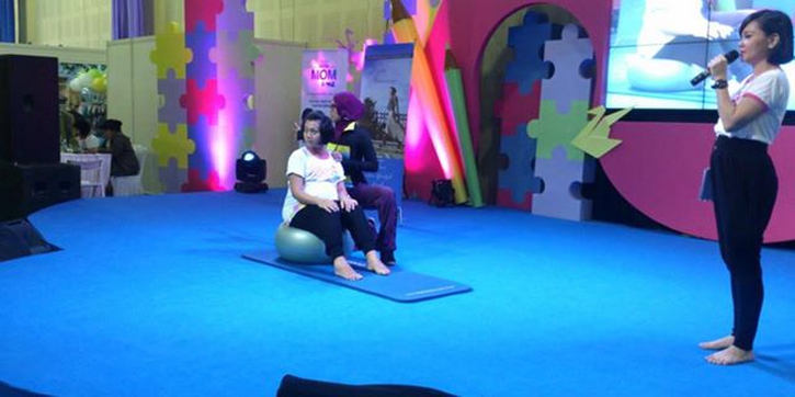 MB Fair 2013: Manfaat Pilates untuk Kehamilan 