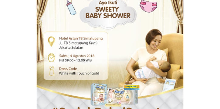 Baby Shower Seru Untuk Moms To Be