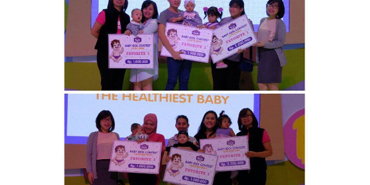 Inilah Pemenang Sleek Baby Idol