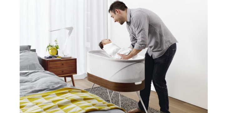 Smart Crib, Tempat Tidur Bayi Otomatis