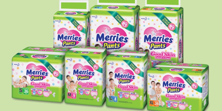 Popok Lembut dan Nyaman Untuk Si Kecil
