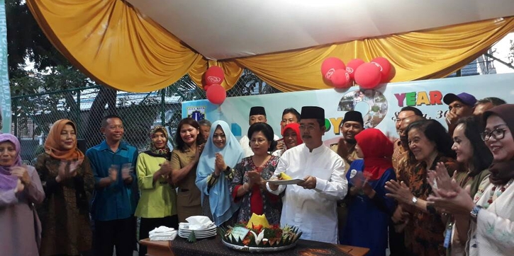 RPTRA Kenanga Rayakan Ulang Tahun Ke-2