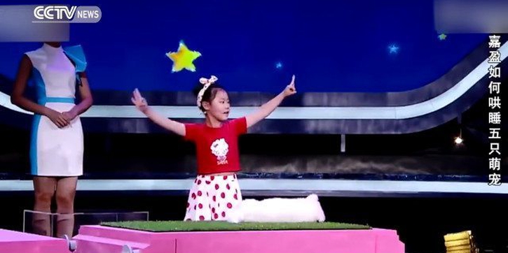 Balita di Cina Mampu Hipnotis Hewan Agar Tertidur
