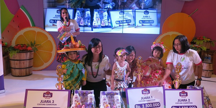 Pesta Kostum di M&B Fair Bandung Hari Ke-3