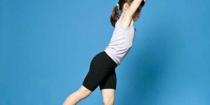 Yoga untuk Balita
