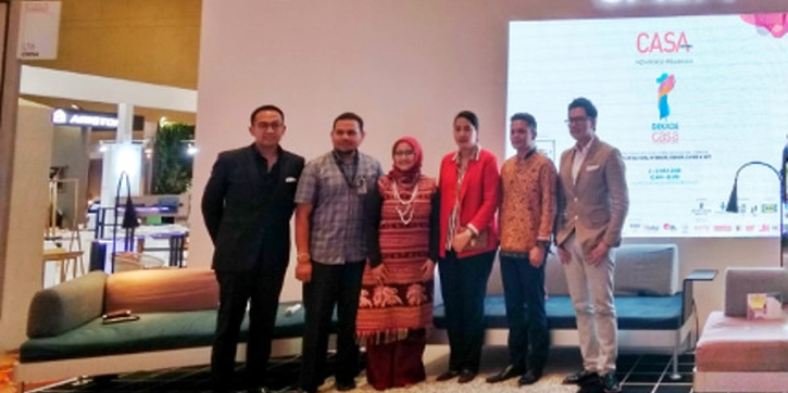 Satu Dekade Casa Indonesia Sukses Digelar