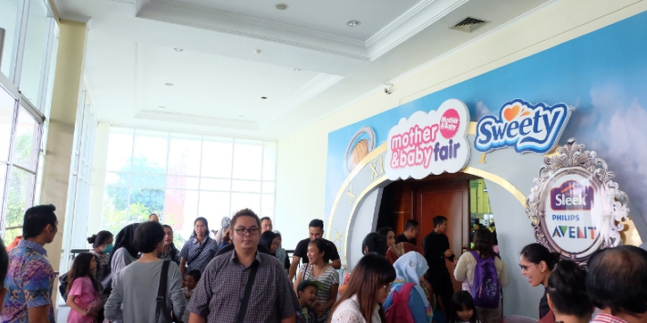 Tips Berbelanja dan Berkunjung ke Mother&Baby Fair 2017