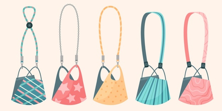 7 Rekomendasi Online Store Mask Strap untuk Moms Fashionista