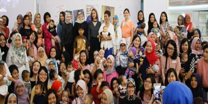 Serunya Arisan Orami dan Lactasi Talkshow