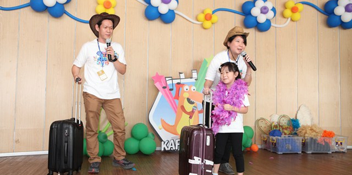 Karaoke Bersama & Dapat Hadiah