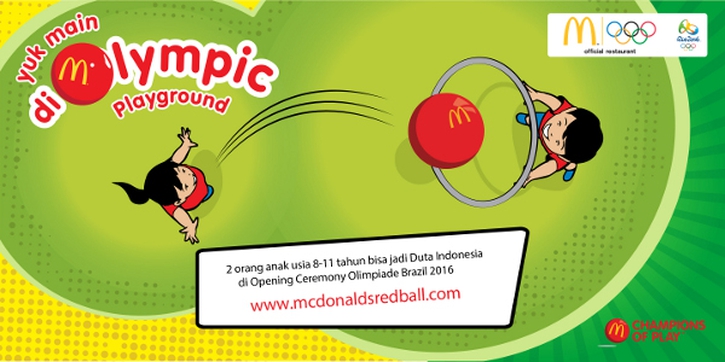 Isi Akhir Pekan di McDonald's Olympic Playground!