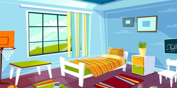 Kamar Ideal Untuk Si Kecil