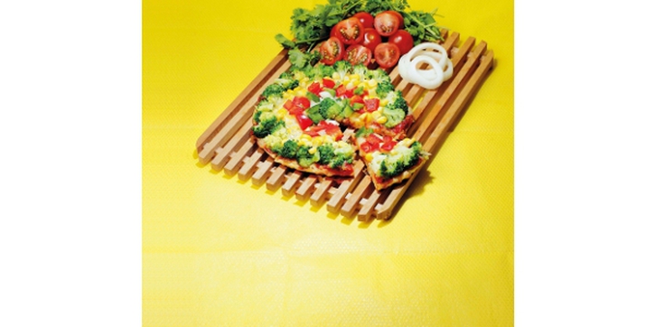 Vegetables Pan Pizza