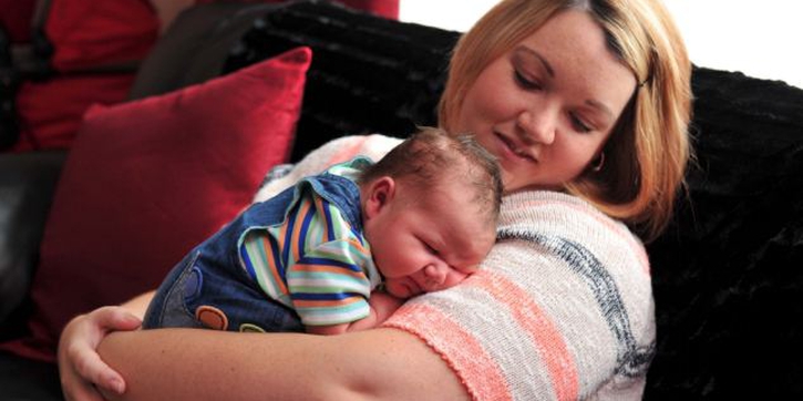 Bayi 5,1 kg Lahir Alami