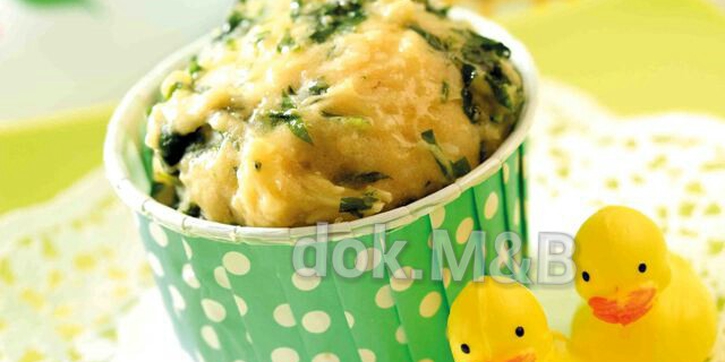 Spinach Muffin
