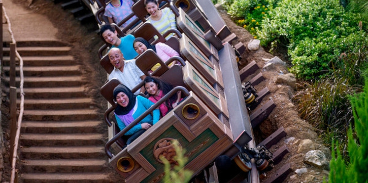11 Rekomendasi Theme Park Seru di Asia Tenggara