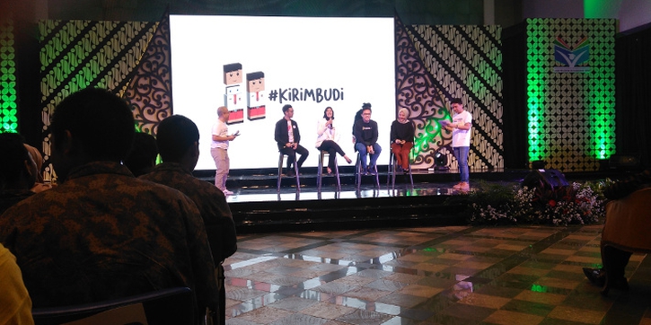 SMSG luncurkan Gerakan #KirimBudi