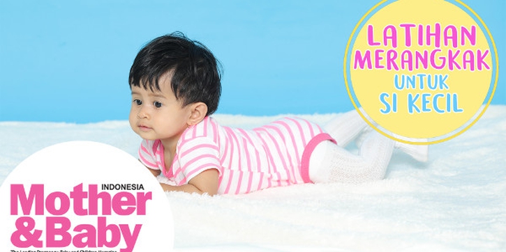 Latihan Merangkak untuk Bayi