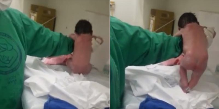 Benarkah Newborn Sudah Bisa Berjalan? Ini Penjelasannya