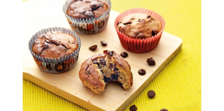 Banana Choco Chip Muffin