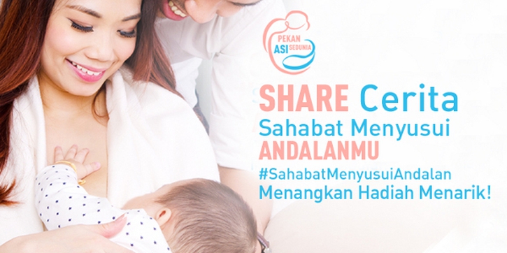 Share Cerita Sahabat Menyusui Andalanmu!