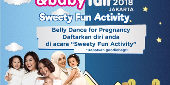 Mother&Baby Fair 2018 Jakarta: Bally Dance for Pregnacy