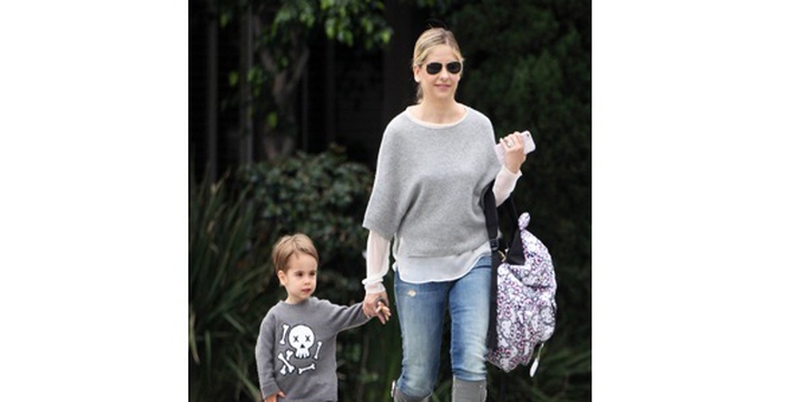 Sarah Michelle Gellar: Kompak dengan Anak