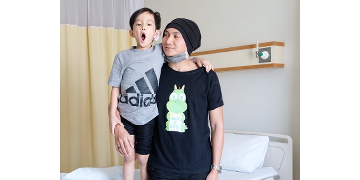 Mengidap Sinus Preauricular, Anak Anji Jalani Operasi