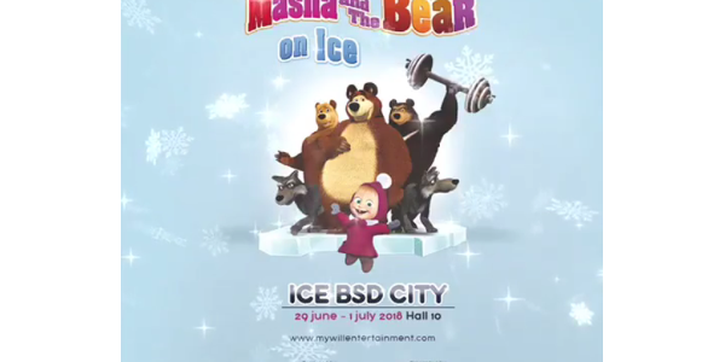Masha and The Bear on Ice, Siap Hibur Si Kecil!