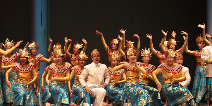 Terpesona oleh Alunan Indah Drama Musikal 'Suara Hati'