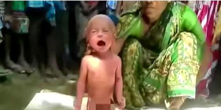 Bayi 2 Hari Dipaksa Berjalan di India