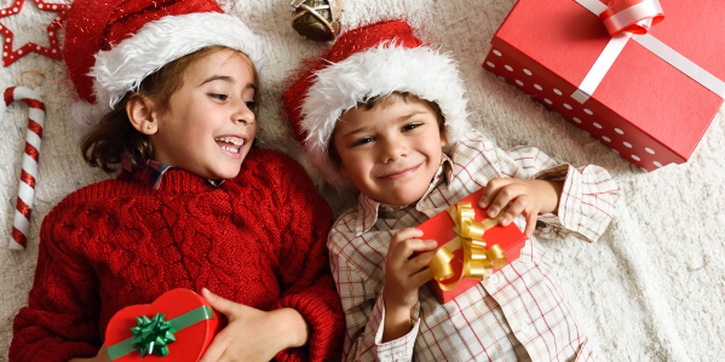 Rekomendasi Kado Natal untuk Anak 3-5 Tahun