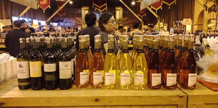 Dukung Produk Lokal di Wine and Cheese Expo 2018