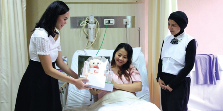 Kejutan Spesial untuk Moms Pasca Melahirkan Si Kecil
