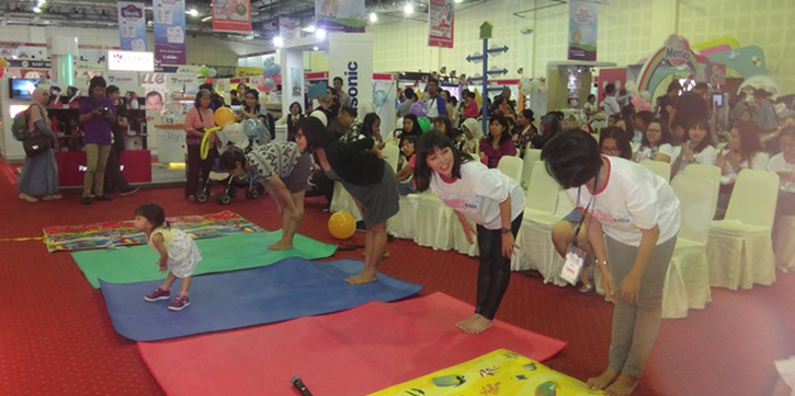 Serunya Hari Pertama Mother&Baby Fair 2014 di Jakarta