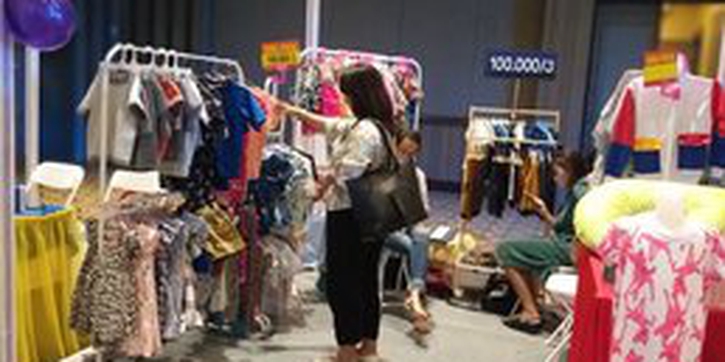 Belanja Serba 50 Persen di Popmama Expo 2018