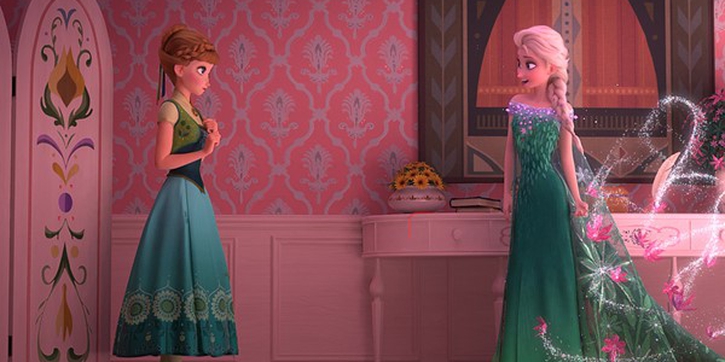 Persiapan Ulang Tahun Anna di Frozen Fever!