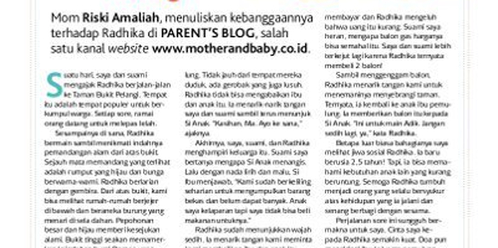 Nge-Blog dan Dapat Hadiah