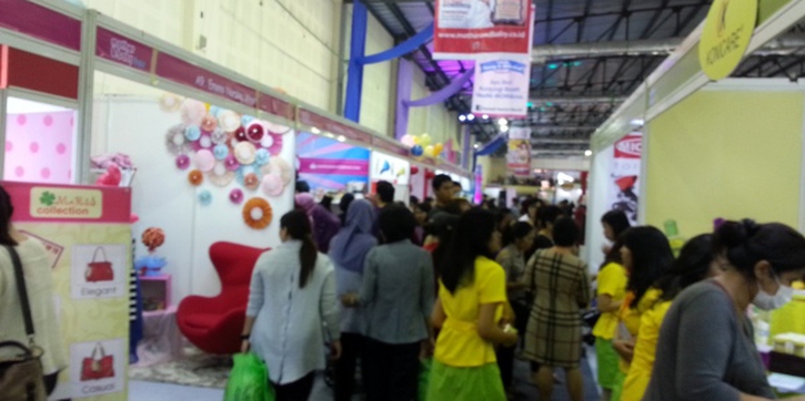 M&B Fair Tambah Hari, Pengunjung Semakin Antusias