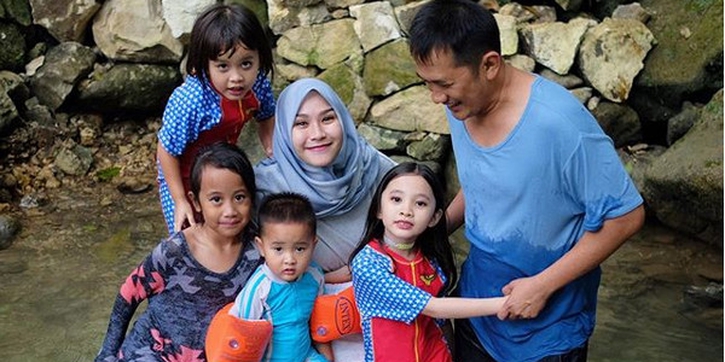 Curhat Zaskia Adya Mecca tentang Baby Sitter Si Kecil
