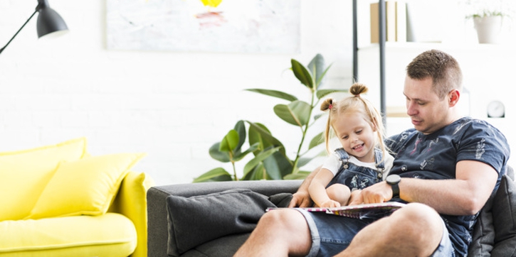 Kegiatan Menyenangkan Ayah Bersama Batita (2)