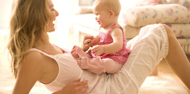 Berbicara dengan Bayi dapat Meningkatkan Kecerdasan