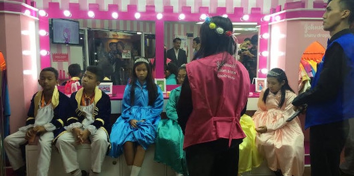 Yuk, Asah Bakat Menari Anak di Kidzania!