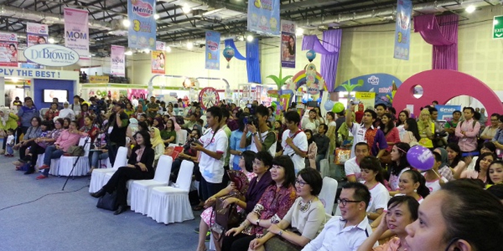 Suasana MB Fair Hari Kedua