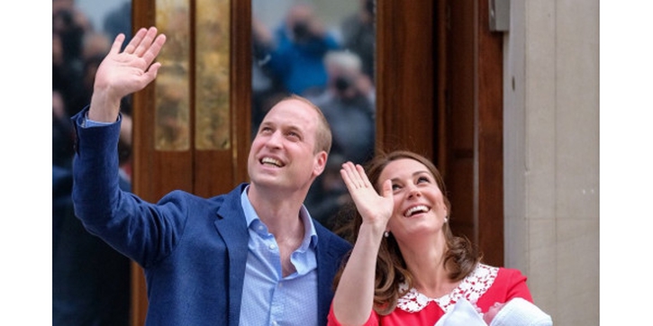 Kate Middleton Lahirkan Anak Ketiga
