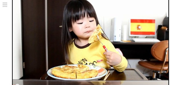 Balita Pandai Kritik Makanan 