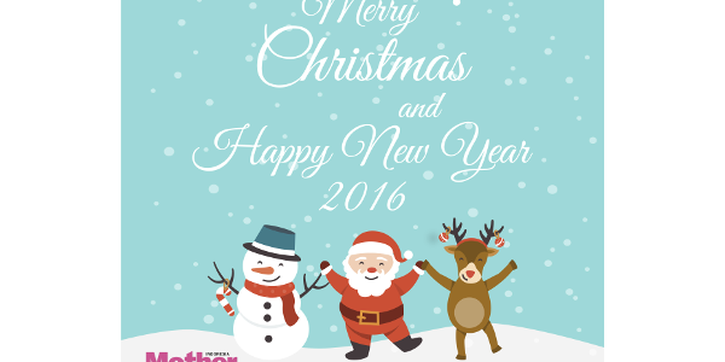 Merry Christmas and Happy New Year! 