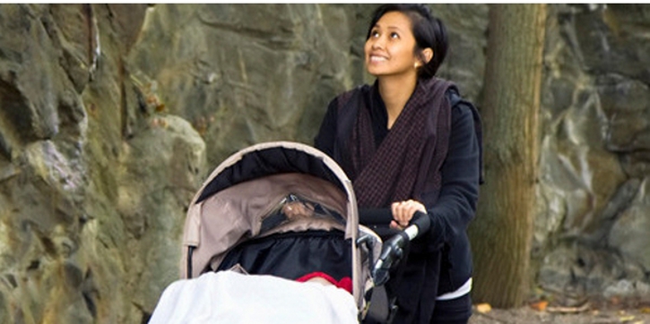 Jangan Lapisi Stroller dengan Selimut!