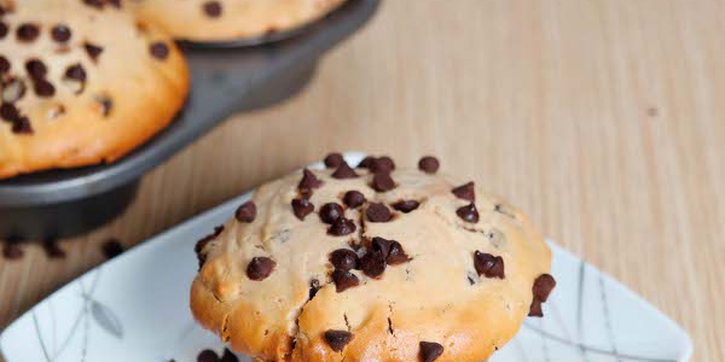 Creamy Chocolate Muffin